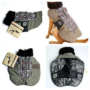 Ultra Paws Weather Master Reflective Dog Coat Size XP  Brand New HTF!